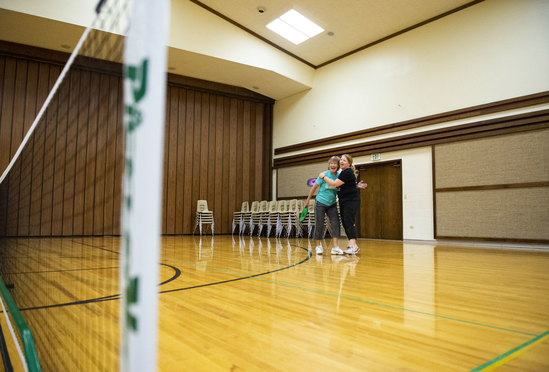 Staying active in your 80's